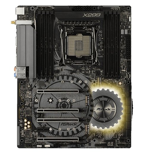 Фотографии ASRock X299 Taichi XE