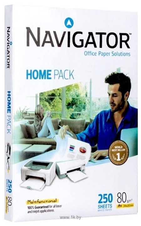 Фотографии Navigator Home Pack A4 250 л 80г/м.кв