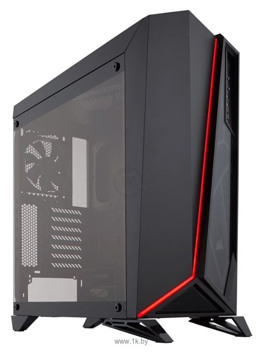 Фотографии Corsair Carbide Series SPEC-OMEGA Tempered Glass Black