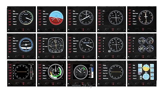 Фотографии Logitech Flight Instrument Panel