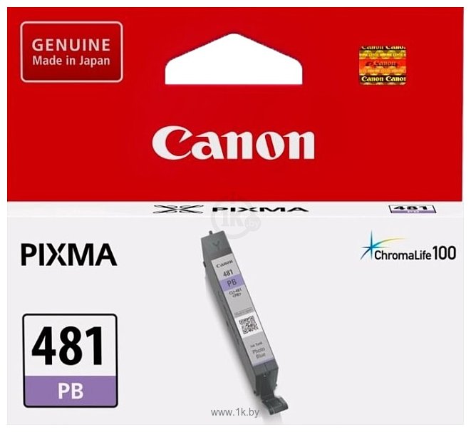 Фотографии Canon CLI-481 PB