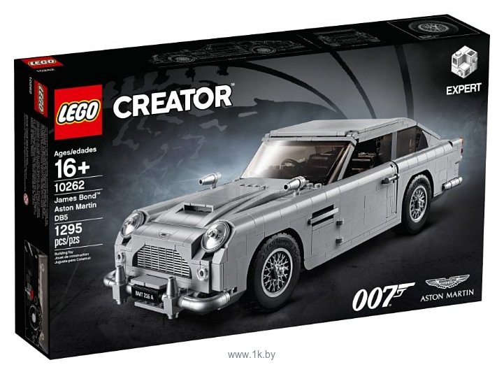 Фотографии LEGO Creator 10262 Джеймс Бонд: Aston Martin DB5