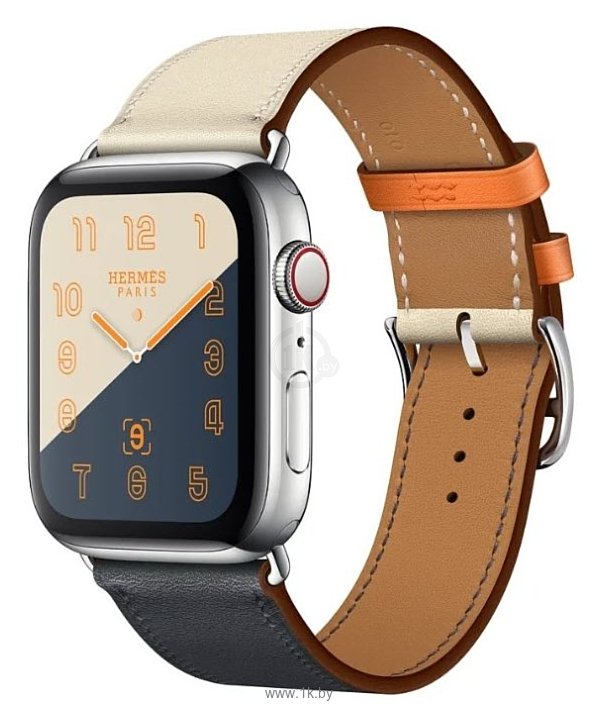 Фотографии Apple Watch Herms Series 4 GPS + Cellular 40mm Stainless Steel Case with Leather Single Tour