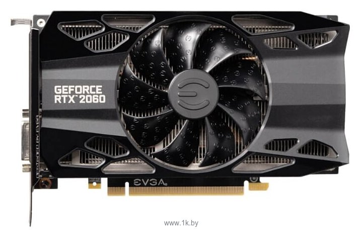 Фотографии EVGA GeForce RTX 2060 XC BLACK GAMING (06G-P4-2061-KR)