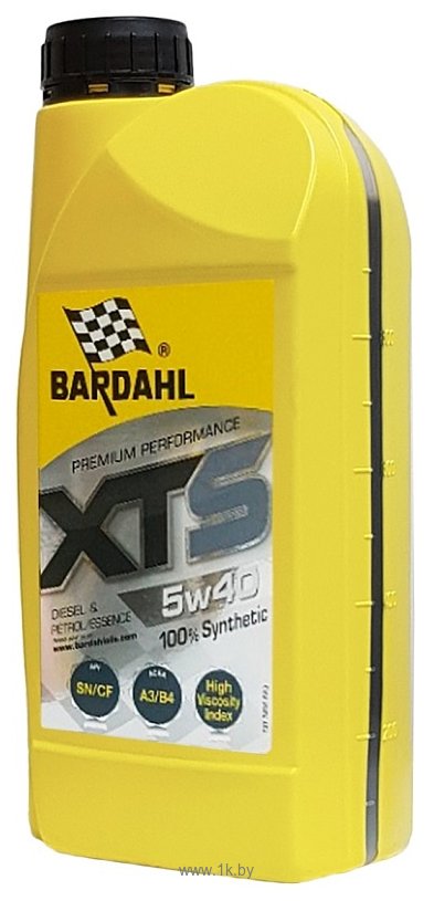 Фотографии Bardahl XTS 5W-40 1л