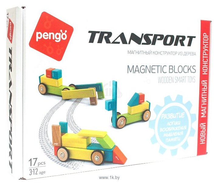 Фотографии Pengo Magnetic Blocks P00517 Transport
