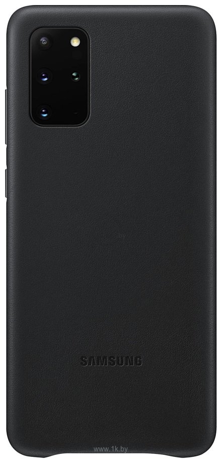 Фотографии Samsung Leather Cover для Samsung Galaxy S20+ (черный)