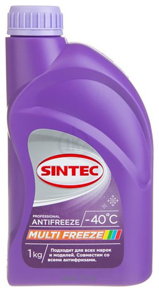 Фотографии Sintec Multifreeze 1кг