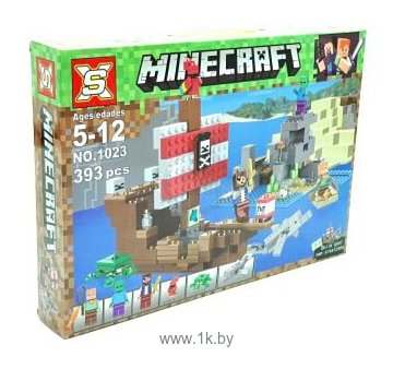 Фотографии SX Minecraft 1023 Приключения на пиратском корабле