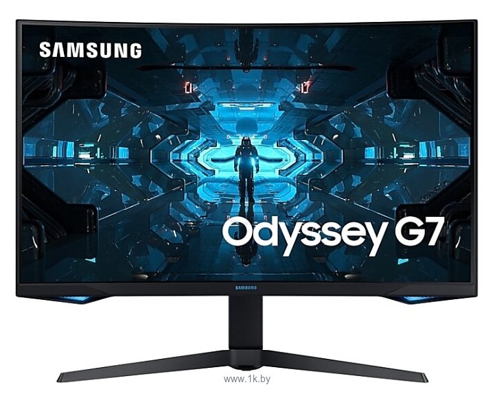 Фотографии Samsung Odyssey G7 (C32G75TQSI)