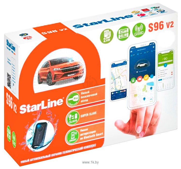 Фотографии StarLine S96 v2 2CAN+4LIN 2SIM GSM GPS