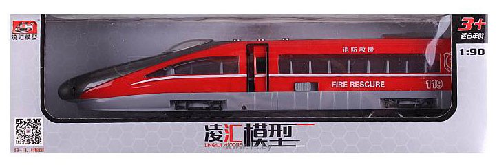 Фотографии Darvish Скоростной поезд DV-T-488 (красный)