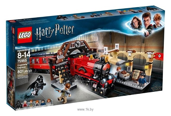 Фотографии LEGO Harry Potter 75955 Хогвартс-экспресс