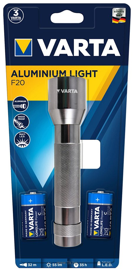 Фотографии Varta Multi LED Aluminium Light 2C