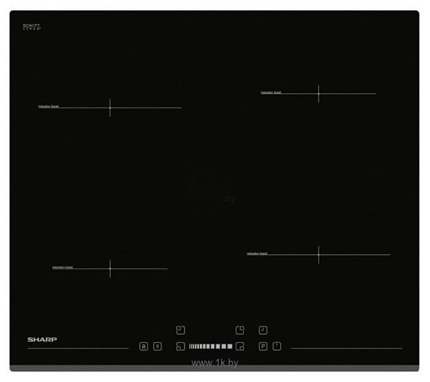 Фотографии Sharp KH-6I19BS00