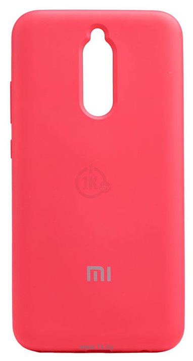 Фотографии EXPERTS Cover Case для Xiaomi Redmi 8 (неоново-розовый)