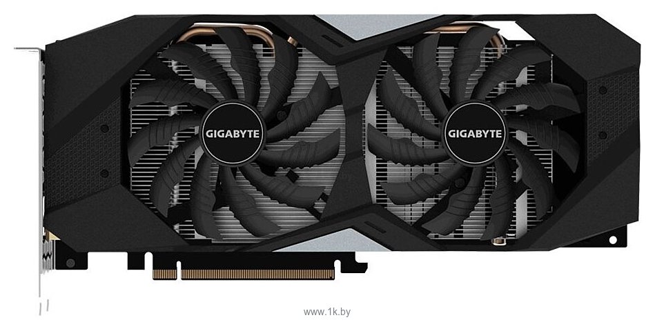 Фотографии GIGABYTE GeForce RTX2060 Gigabyte WindForce 2X 6144Mb (GV-N2060WF2OC-6GD)