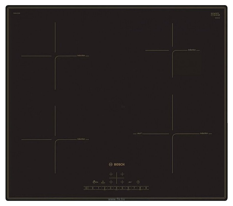 Фотографии Bosch PIE611FC5R