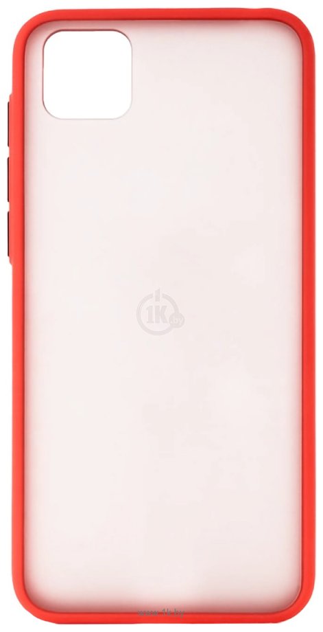 Фотографии Case Acrylic для Huawei Y5p/Honor 9S (красный)