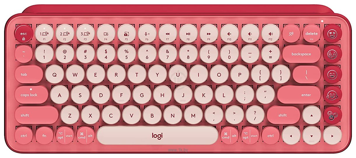 Фотографии Logitech Pop Keys Heartbreaker