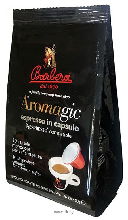 Фотографии Barbera Aromagic Nespresso NC (10 порций)