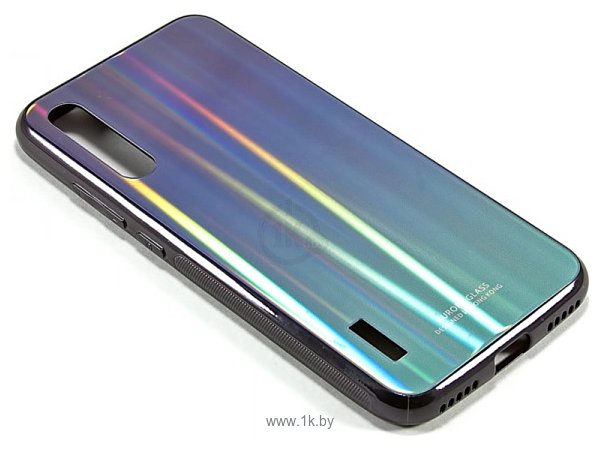Фотографии Case Aurora для Xiaomi Mi A3/Mi CC9/Mi 9e (синий/черный)