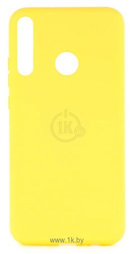 Фотографии Case Cheap Liquid для Huawei P40 lite E/Y7P/Honor 9C (желтый)