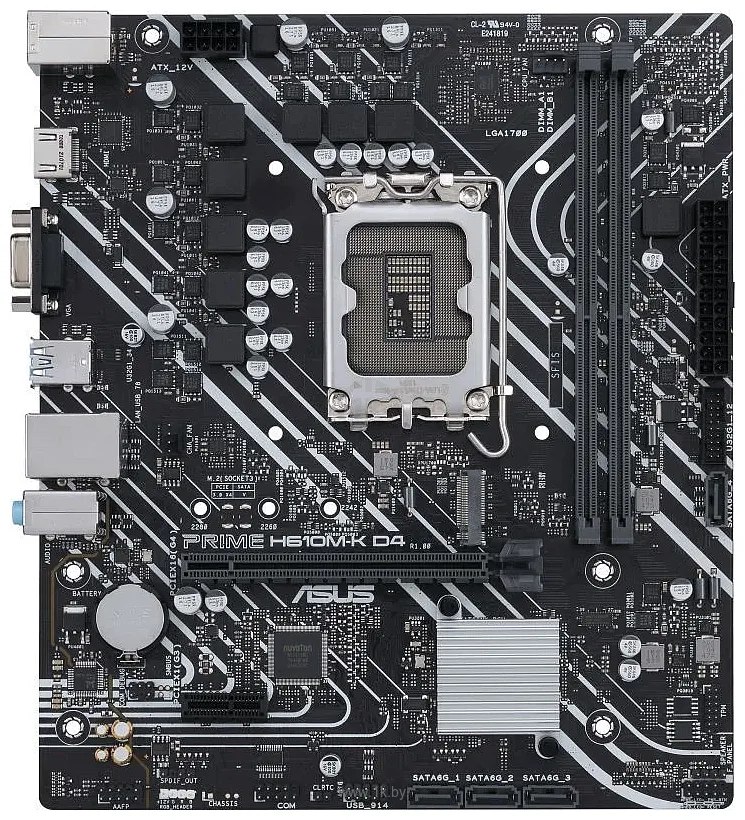 Фотографии ASUS PRIME H610M-K D4 Фотографии ASUS PRIME H610M-K D4