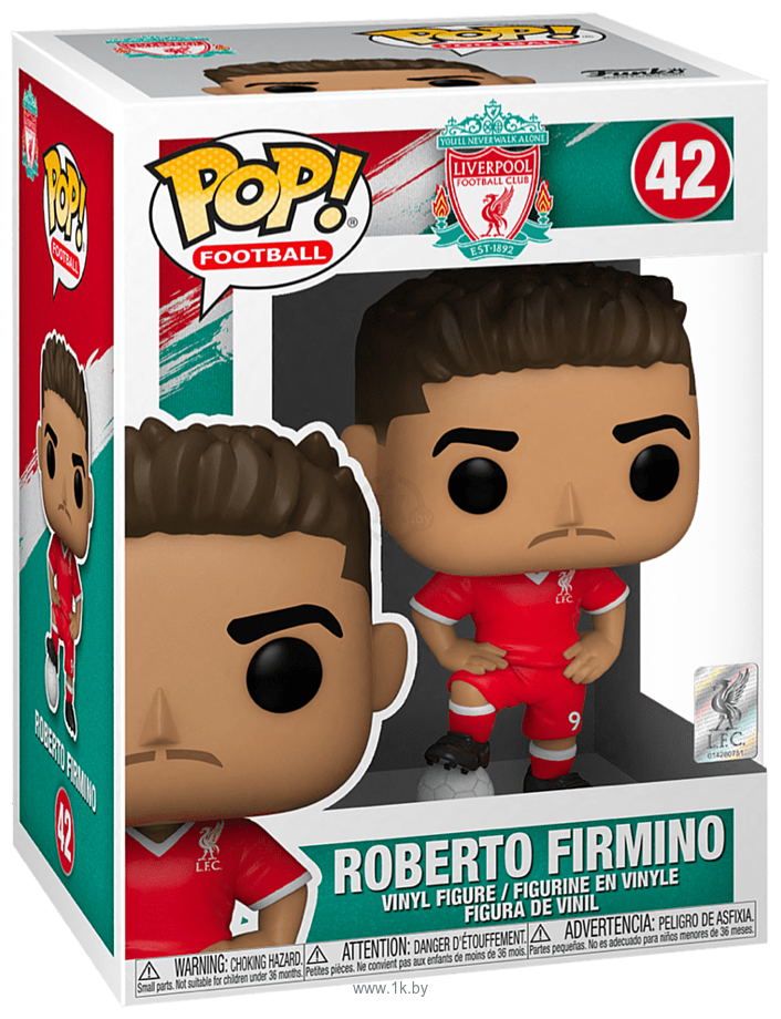 Фотографии Funko POP! Football. Roberto Firmino - Liverpool 52174