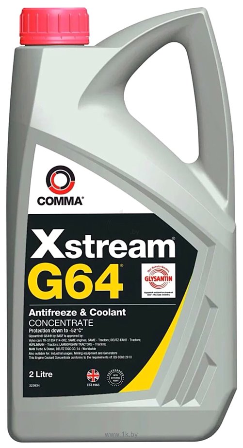 Фотографии Comma Xstream G64 Concentrate XSG642L 2л
