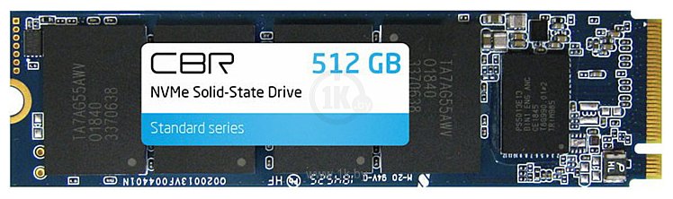 Фотографии CBR Standard 512GB SSD-512GB-M.2-ST22