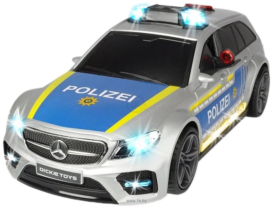 Фотографии DICKIE Полиция Mercedes-AMG 3716018