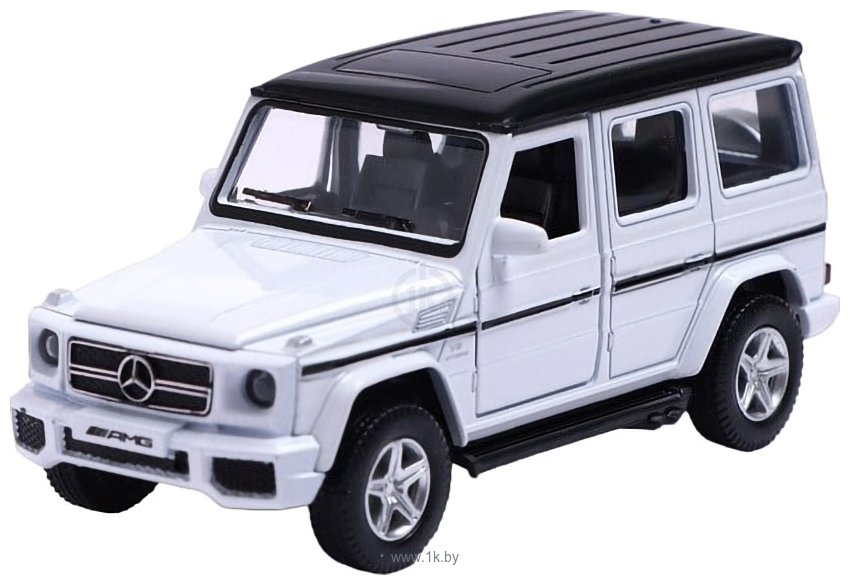 Фотографии Автоград Mercedes-Benz G63 AMG 7152968 (белый)