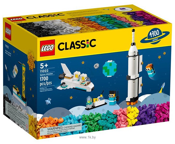 Фотографии LEGO Classic 11022 Космическая миссия
