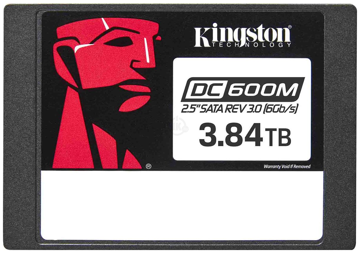 Фотографии Kingston DC600M 3.84TB SEDC600M/3840G