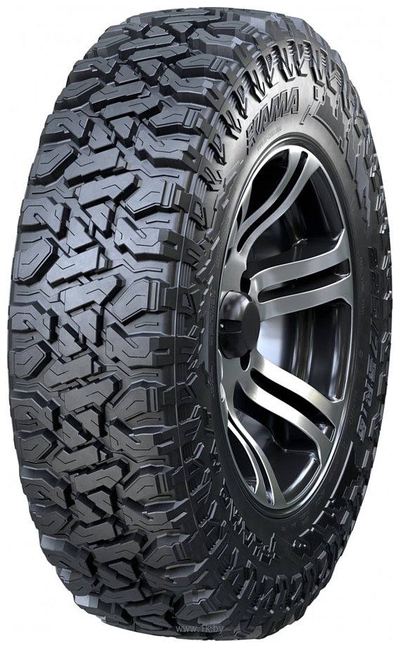 Фотографии Нижнекамскшина Кама Flame M/T НК-434 215/75 R15 100Q