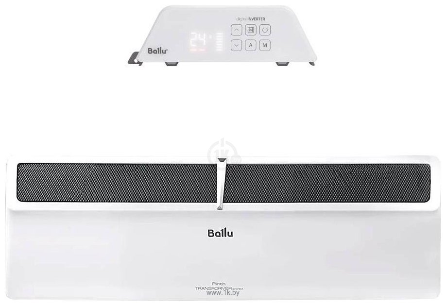 Фотографии Ballu Plinth Transformer BEC/PL-500 (инверторное управление)