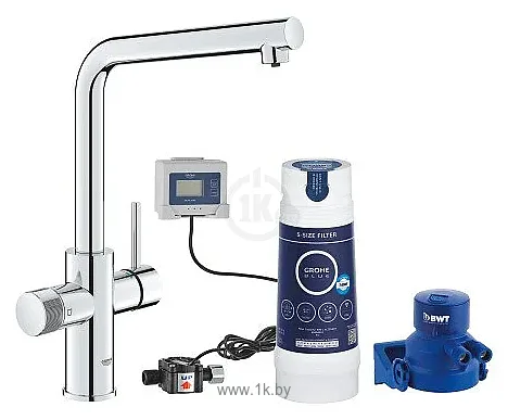 Фотографии Grohe Blue Pure Vento Chrom 30560000 Фотографии Grohe Blue Pure Vento Chrom 30560000