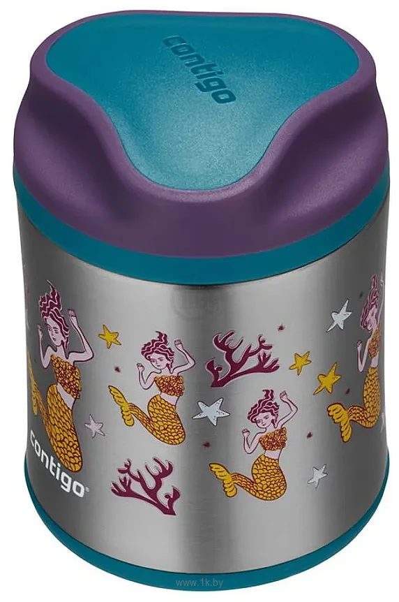 Фотографии Contigo FoodJar Eggplant 300мл Фотографии Contigo FoodJar Eggplant 300мл