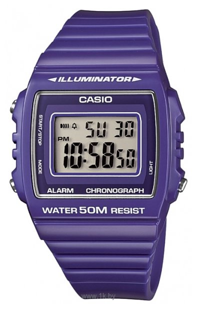 Фотографии Casio W-215H-6A