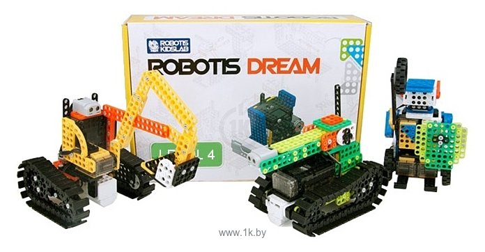 Фотографии Robotis DREAM Уровень 4