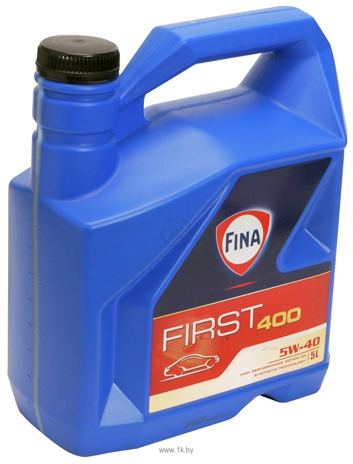 Фотографии Fina First 400 5W-40 5л