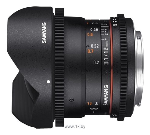 Фотографии Samyang 12mm T3.1 ED AS NCS VDSLR Fish-eye Sony E