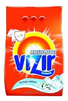 Фотографии Vizir Absolute Alpine Fresh 2.8 кг