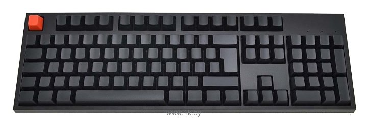 Фотографии WASD Keyboards V2 105-Key ISO Barebones Mechanical Keyboard Cherry MX Blue black USB