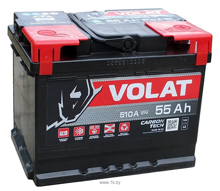 Фотографии Volat Ultra R+ 510A (55Ah)