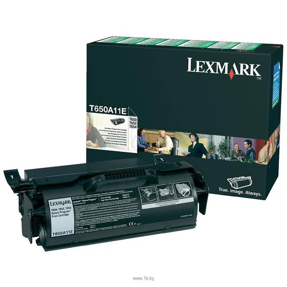 Фотографии Аналог Lexmark T650A11E