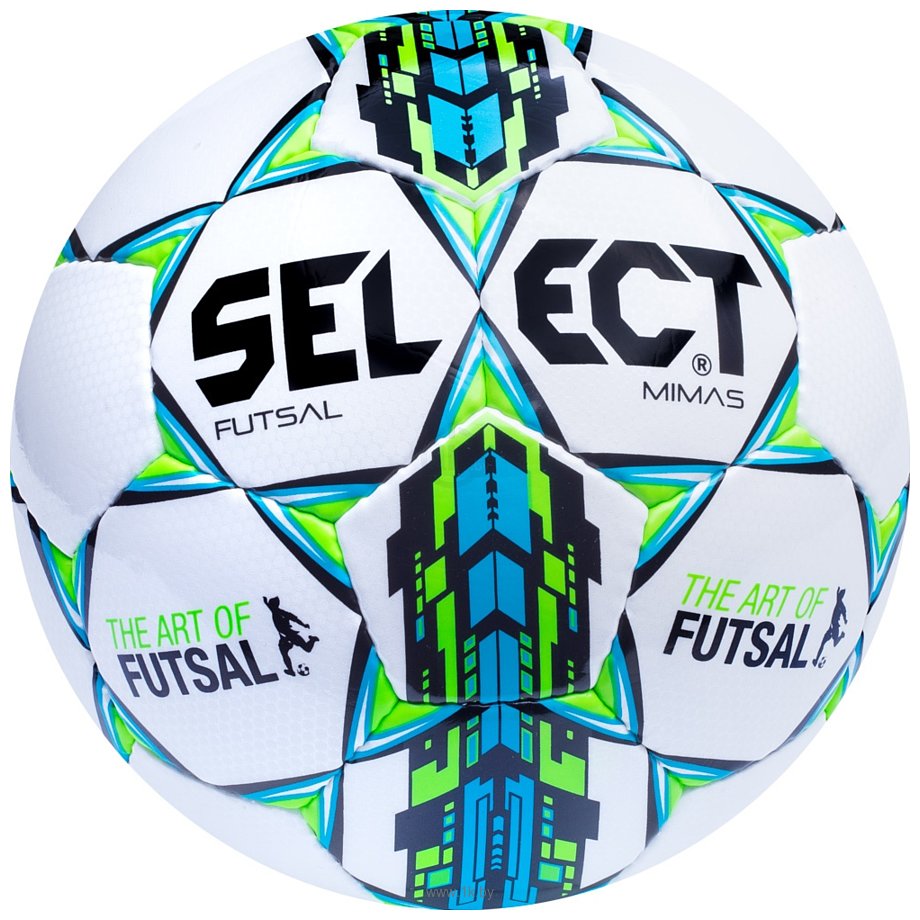 Фотографии Select Futsal Mimas IMS (4 размер, белый)