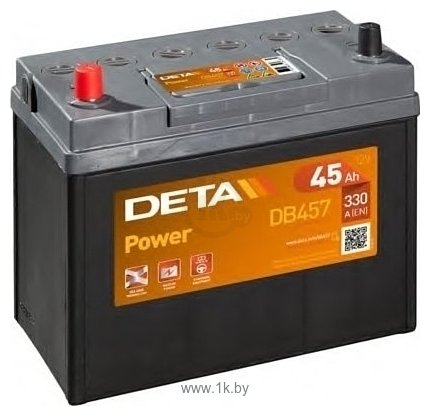 Фотографии DETA Power DB457 JIS (45Ah)