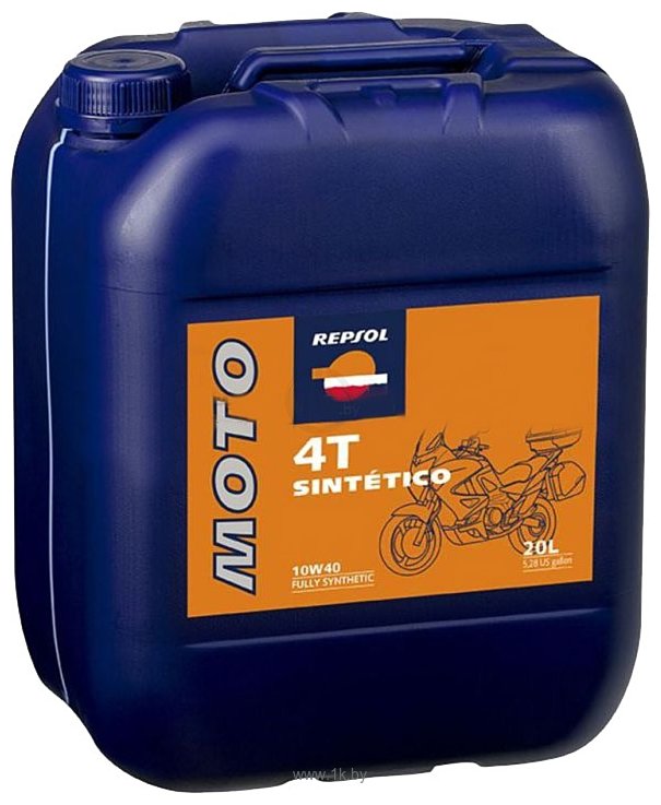 Фотографии Repsol Moto Sintetico 4T 10W-40 20л